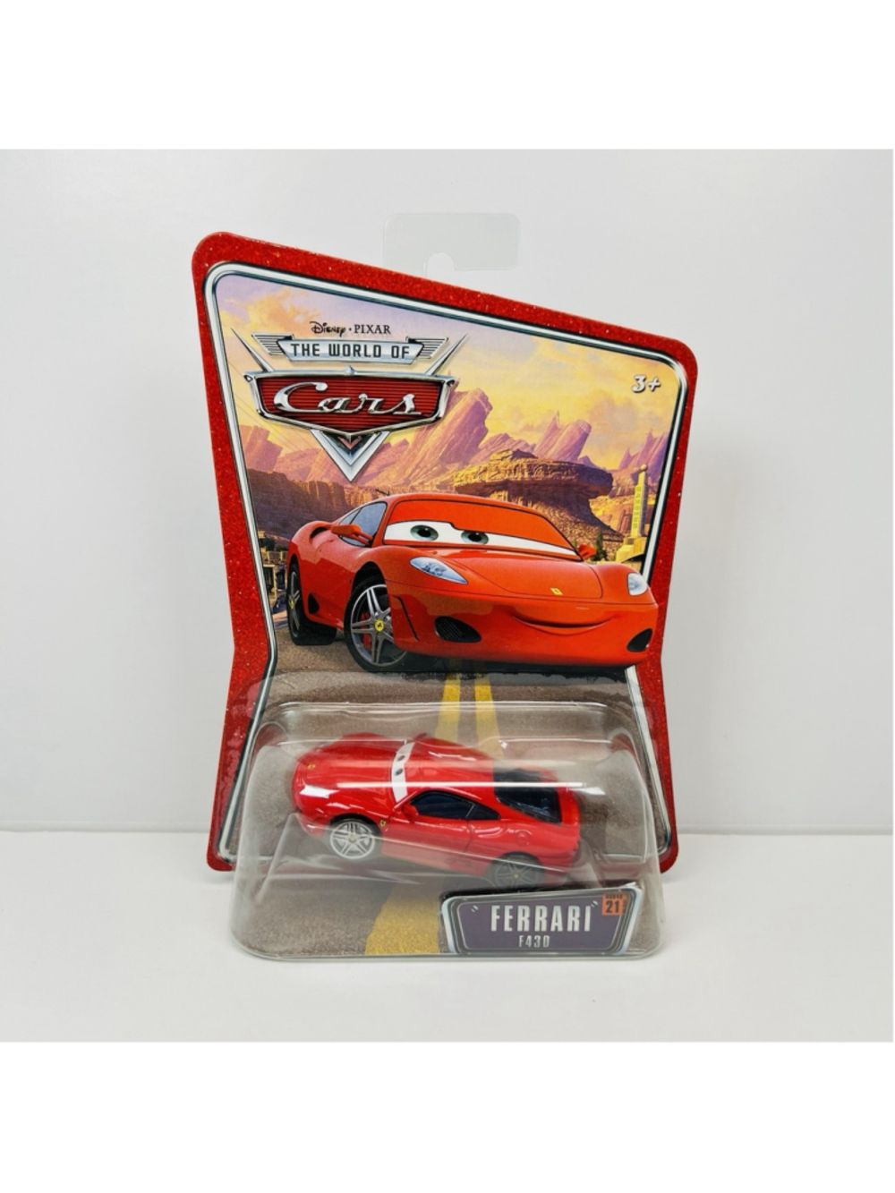 New Disney Cars: The World Of Cars - #21 Ferrari F430